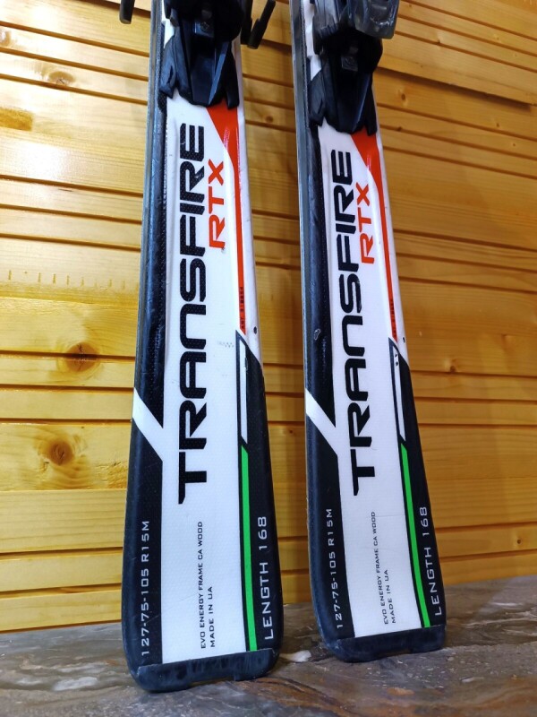 LYŽE NORDICA TRANSFIRE RTX 168CM